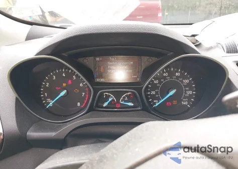 2017 Ford Escape Titanium z USA, uszkodzony, nr VIN 1FMCU9JDXHUD70895